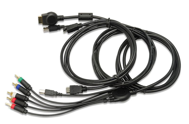 HD PVR 2 Gaming Edition cables