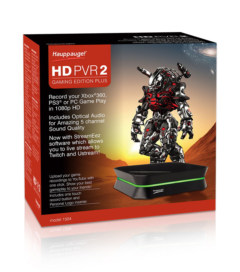 HD PVR 2 Gaming Edition Plus box