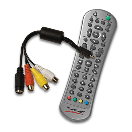 A/V cable set and remote control