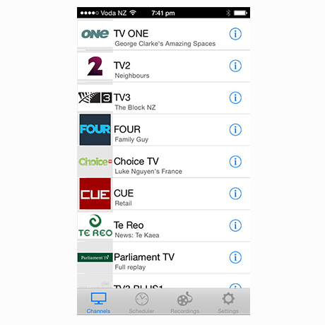 WinTV-Extend channel list