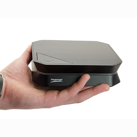 HD PVR 2 is small enough to hold in your hand!