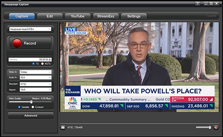 ImpactVCB with S-Video