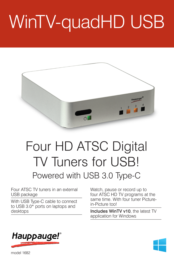 Tuners Tnt USB - Top 4 - (BonChoix) 