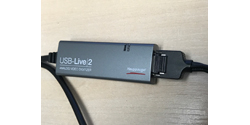 USB-Live2 AV cable connector