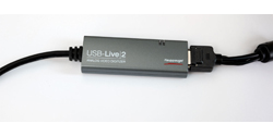 USB-Live2 AV cable connector