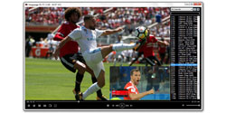 Picture in picture with the WinTV v10 application for Windows