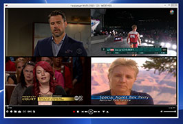 Special Quad Picture-in-Picture with WinTV v10